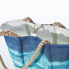 Load image into Gallery viewer, Sea Bags - Shoreline Tie Dye Handbag
