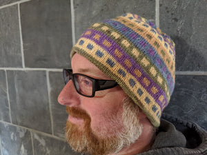 Totally Square Hat Kit from Bobolink