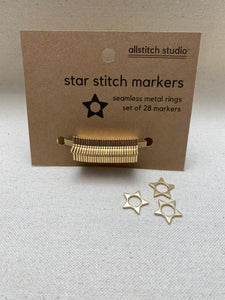 Star Stitch Markers