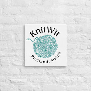KnitWit Canvas Print