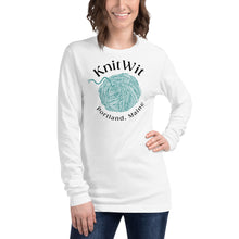 Load image into Gallery viewer, KnitWit Unisex Long Sleeve Tee
