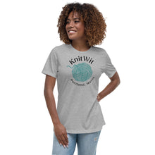 Load image into Gallery viewer, KnitWit Women&#39;s Relaxed T-Shirt
