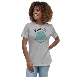 KnitWit Women's Relaxed T-Shirt