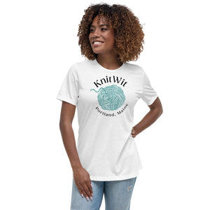 KnitWit Women's Relaxed T-Shirt